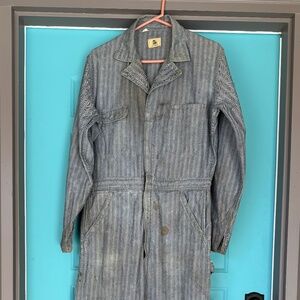 Vintage 60s Blue Bell Coveralls